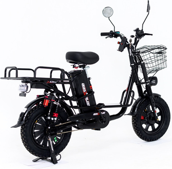 Изображение товара Электровелосипед AVM E-Alfa Fat (черный)