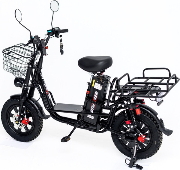 Изображение товара Электровелосипед AVM E-Alfa Fat (черный)