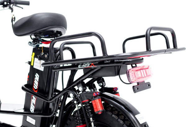 Изображение товара Электровелосипед AVM E-Alfa Fat (черный)