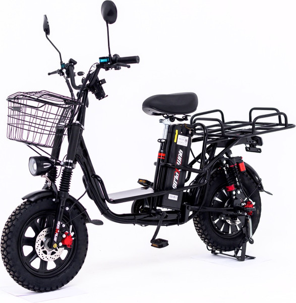 Изображение товара Электровелосипед AVM E-Alfa Fat (черный)