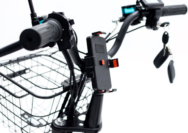 Изображение товара Электровелосипед AVM E-Alfa Fat (черный)