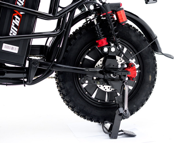 Изображение товара Электровелосипед AVM E-Alfa Fat (черный)