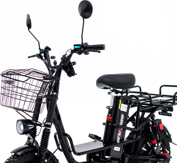 Изображение товара Электровелосипед AVM E-Alfa Fat (черный)