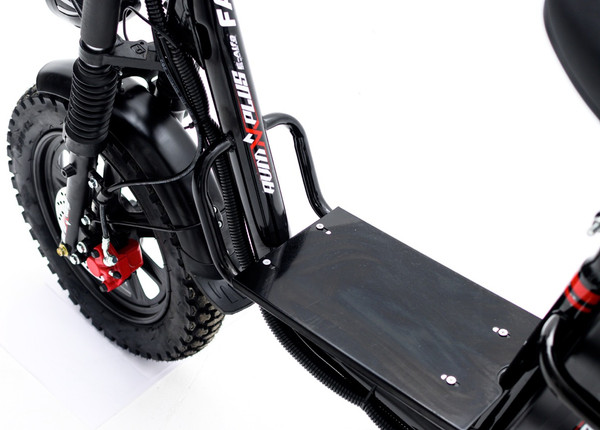 Изображение товара Электровелосипед AVM E-Alfa Fat (черный)