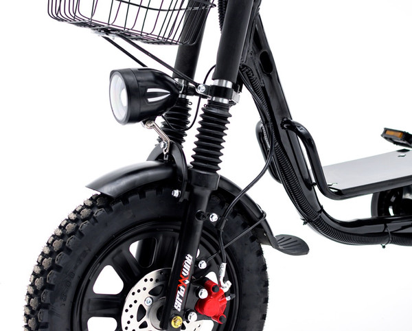 Изображение товара Электровелосипед AVM E-Alfa Fat (черный)