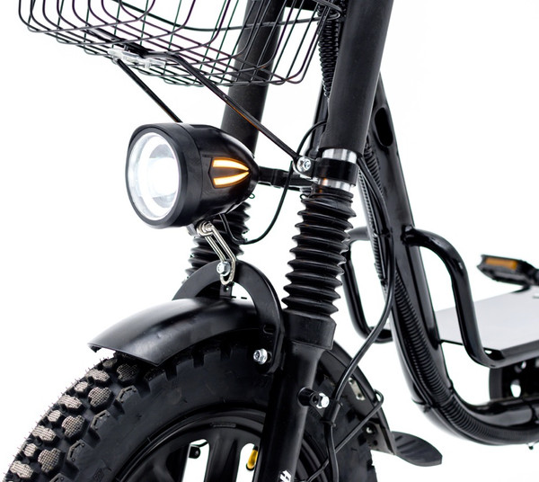 Изображение товара Электровелосипед AVM E-Alfa Fat (черный)