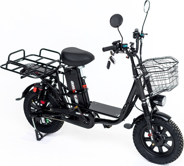 Изображение товара Электровелосипед AVM E-Alfa Fat (черный)