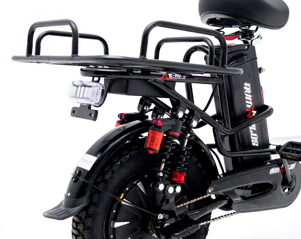 Изображение товара Электровелосипед AVM E-Alfa Fat (черный)