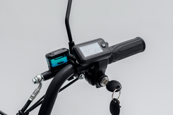 Изображение товара Электровелосипед AVM E-Alfa Fat (черный)