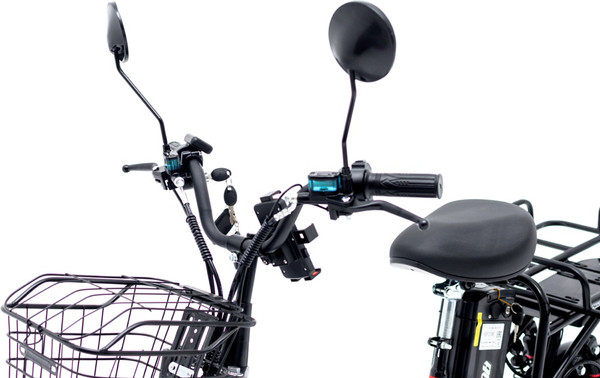 Изображение товара Электровелосипед AVM E-Alfa Fat (черный)