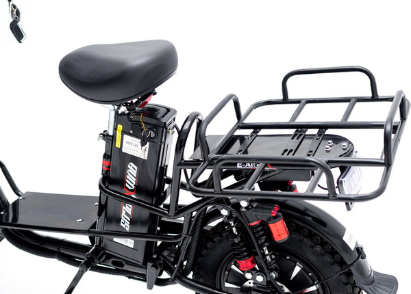 Изображение товара Электровелосипед AVM E-Alfa Fat (черный)