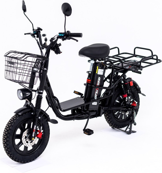 Изображение товара Электровелосипед AVM E-Alfa Fat (черный)