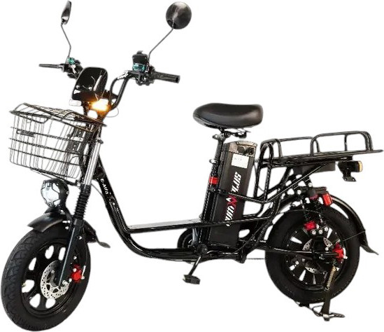 Изображение товара Электровелосипед AVM E-Alfa Fat (черный)