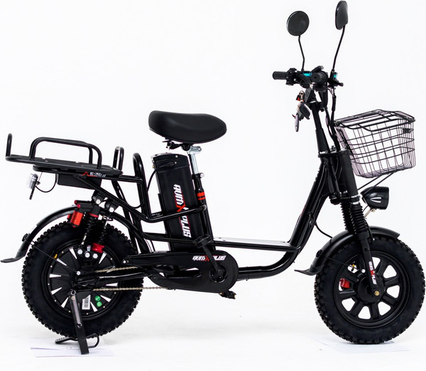 Изображение товара Электровелосипед AVM E-Alfa Fat (черный)