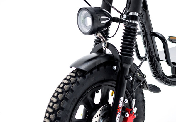 Изображение товара Электровелосипед AVM E-Alfa Fat (черный)