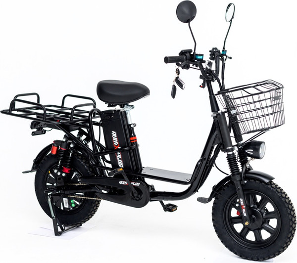 Изображение товара Электровелосипед AVM E-Alfa Fat (черный)