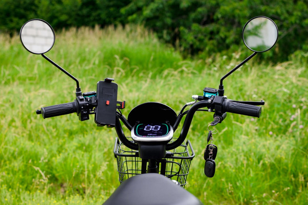 Изображение товара Электровелосипед AVM E-Alfa Fat (серый)