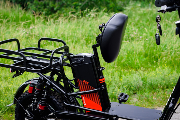 Изображение товара Электровелосипед AVM E-Alfa Fat (серый)