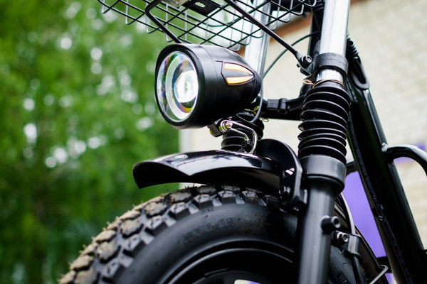 Изображение товара Электровелосипед AVM E-Alfa Fat (серый)