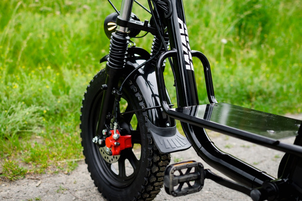 Изображение товара Электровелосипед AVM E-Alfa Fat (серый)