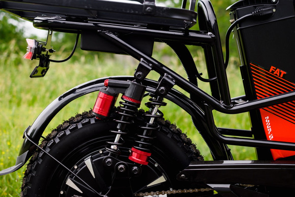 Изображение товара Электровелосипед AVM E-Alfa Fat (серый)