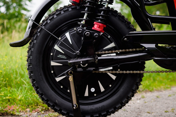 Изображение товара Электровелосипед AVM E-Alfa Fat (серый)