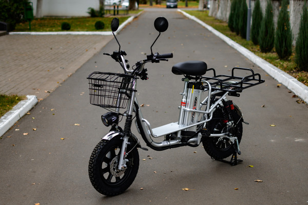 Изображение товара Электровелосипед AVM E-Alfa Fat (серый)