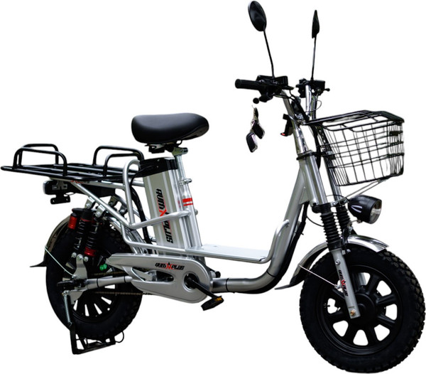 Изображение товара Электровелосипед AVM E-Alfa Fat (серый)