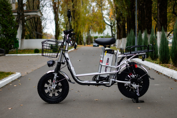 Изображение товара Электровелосипед AVM E-Alfa Fat (серый)