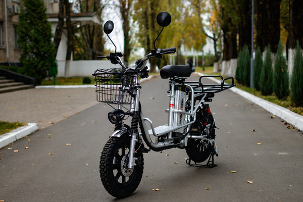 Изображение товара Электровелосипед AVM E-Alfa Fat (серый)