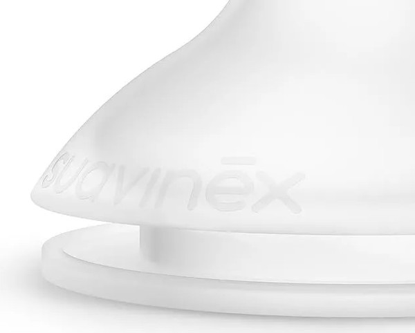 Изображение товара Набор сосок Suavinex Physiological +6 мес. Силиконовая противоколиковая / 307044 (2шт)