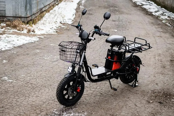 Изображение товара Электровелосипед AVM E-Alfa Travel (черный)