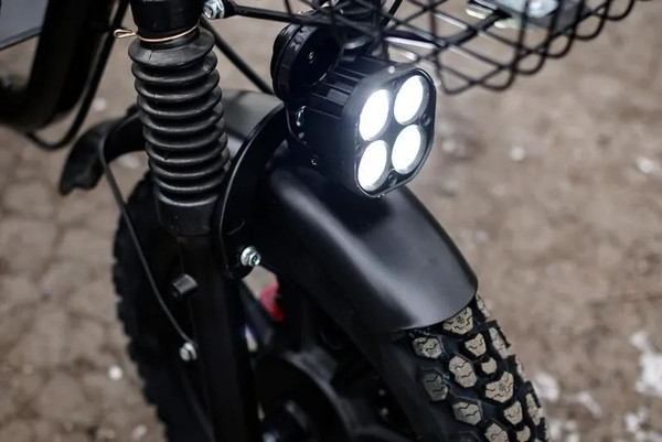 Изображение товара Электровелосипед AVM E-Alfa Travel (черный)