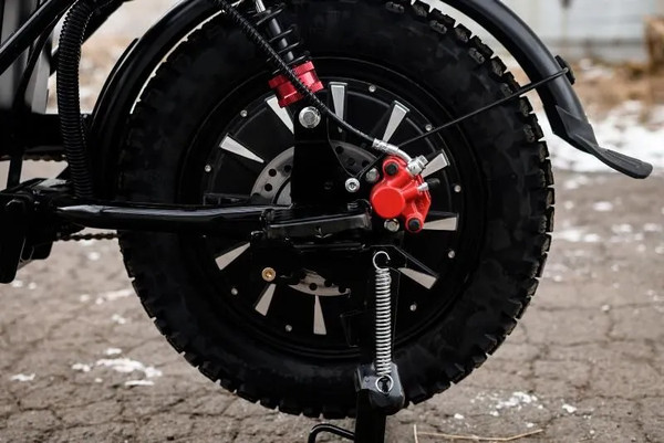 Изображение товара Электровелосипед AVM E-Alfa Travel (черный)