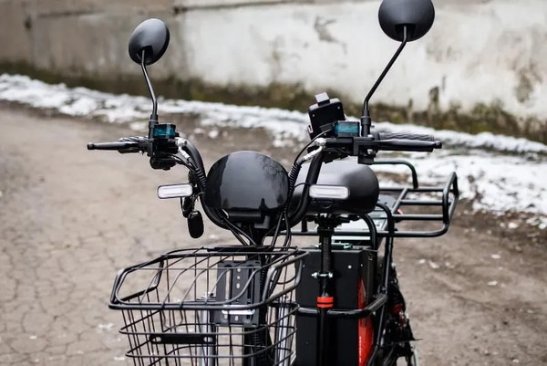 Изображение товара Электровелосипед AVM E-Alfa Travel (черный)