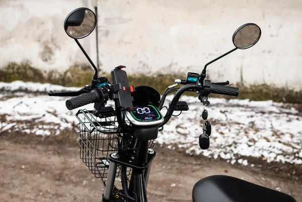 Изображение товара Электровелосипед AVM E-Alfa Travel (черный)