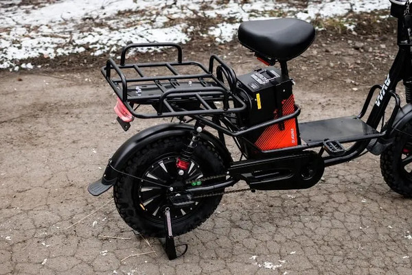 Изображение товара Электровелосипед AVM E-Alfa Travel (черный)