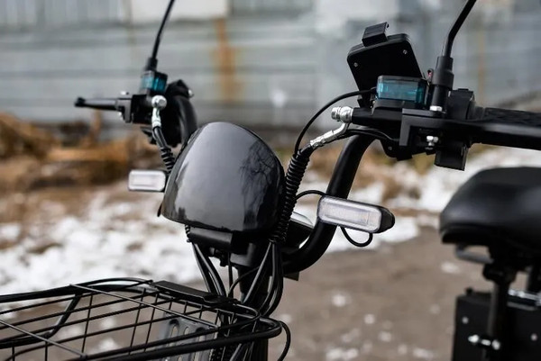 Изображение товара Электровелосипед AVM E-Alfa Travel (черный)