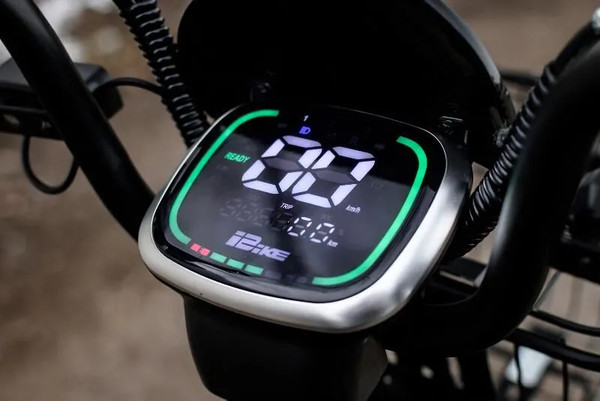 Изображение товара Электровелосипед AVM E-Alfa Travel (черный)