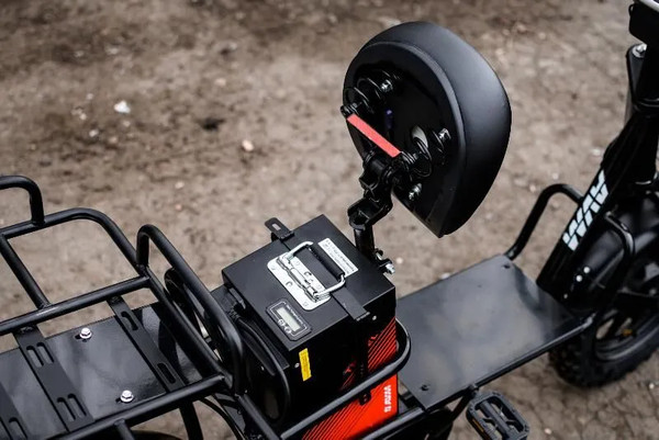 Изображение товара Электровелосипед AVM E-Alfa Travel (черный)