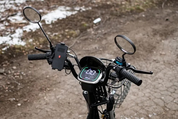 Изображение товара Электровелосипед AVM E-Alfa Travel (черный)