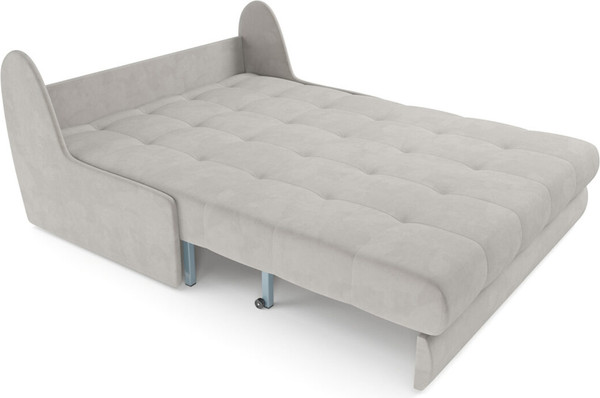 Изображение товара Диван Mebel-Ars Аккордеон Барон №2 ППУ 180x200 (cabrio 02 бежевый)