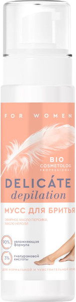 Изображение товара Пена для бритья Fito Косметик Bio Cosmetolog Professional Delicate Depilation (150мл)