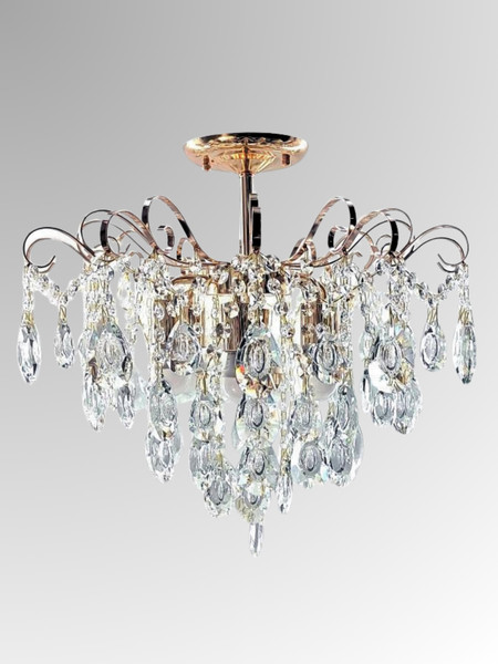 Изображение товара Люстра Aitin-Pro НПБ 02-6x60-105 / XE4052/6 (золото)