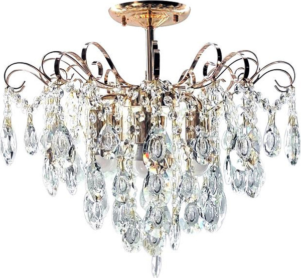 Изображение товара Люстра Aitin-Pro НПБ 02-6x60-105 / XE4052/6 (золото)