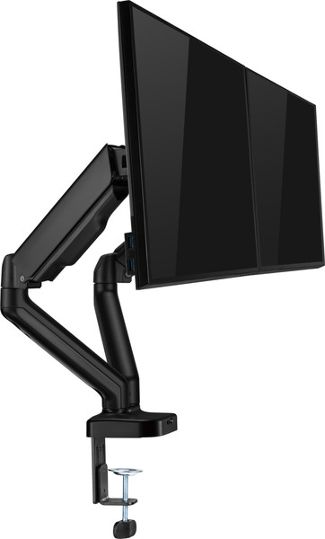 Изображение товара Кронштейн для монитора Ergosmart Power Black DBL U с USB