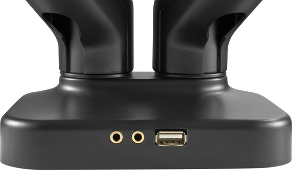 Изображение товара Кронштейн для монитора Ergosmart Power Black DBL U с USB