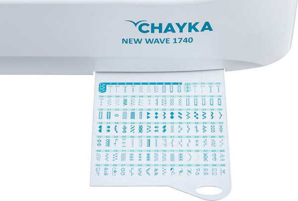 Изображение товара Швейная машина Chayka New Wave 1740