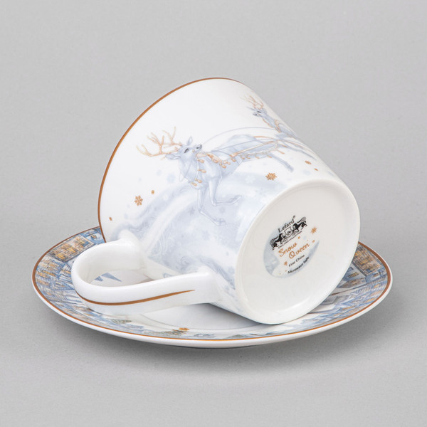 Изображение товара Чашка с блюдцем Lefard Снежная королева 590-624