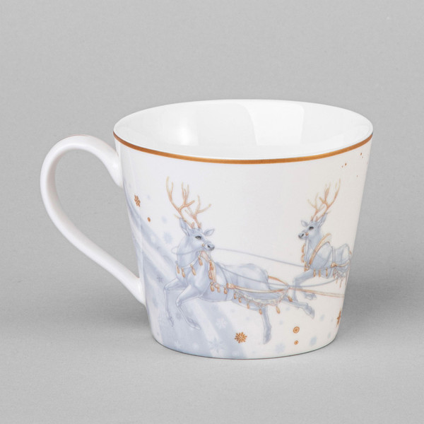 Изображение товара Чашка с блюдцем Lefard Снежная королева 590-624